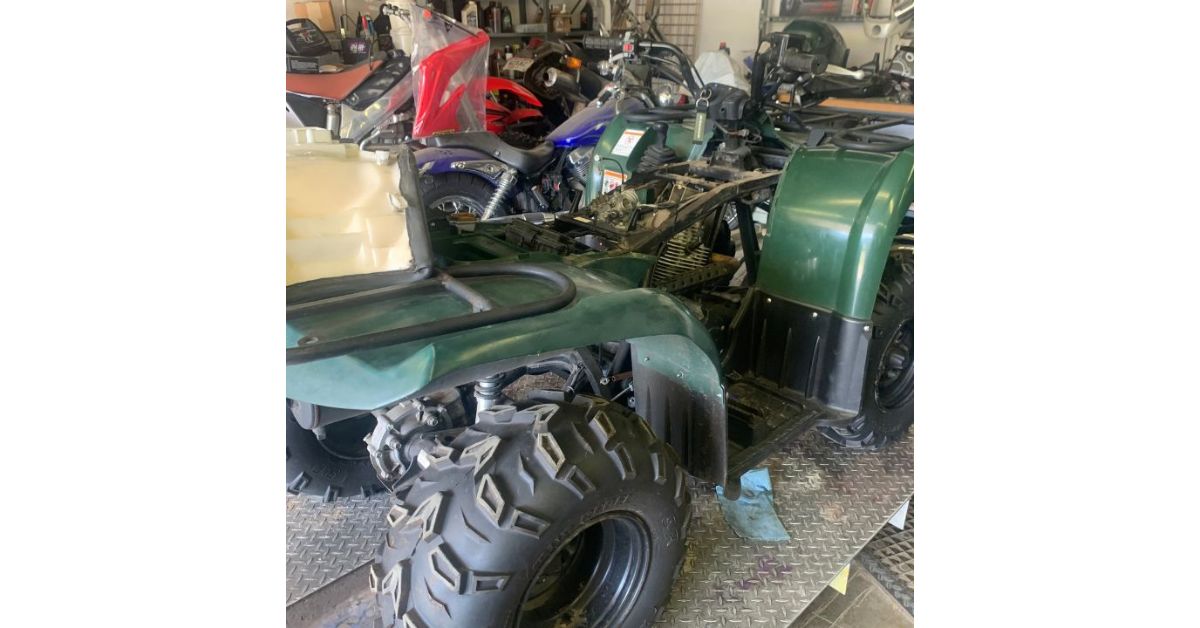 ATV Repair in Auburn, IN